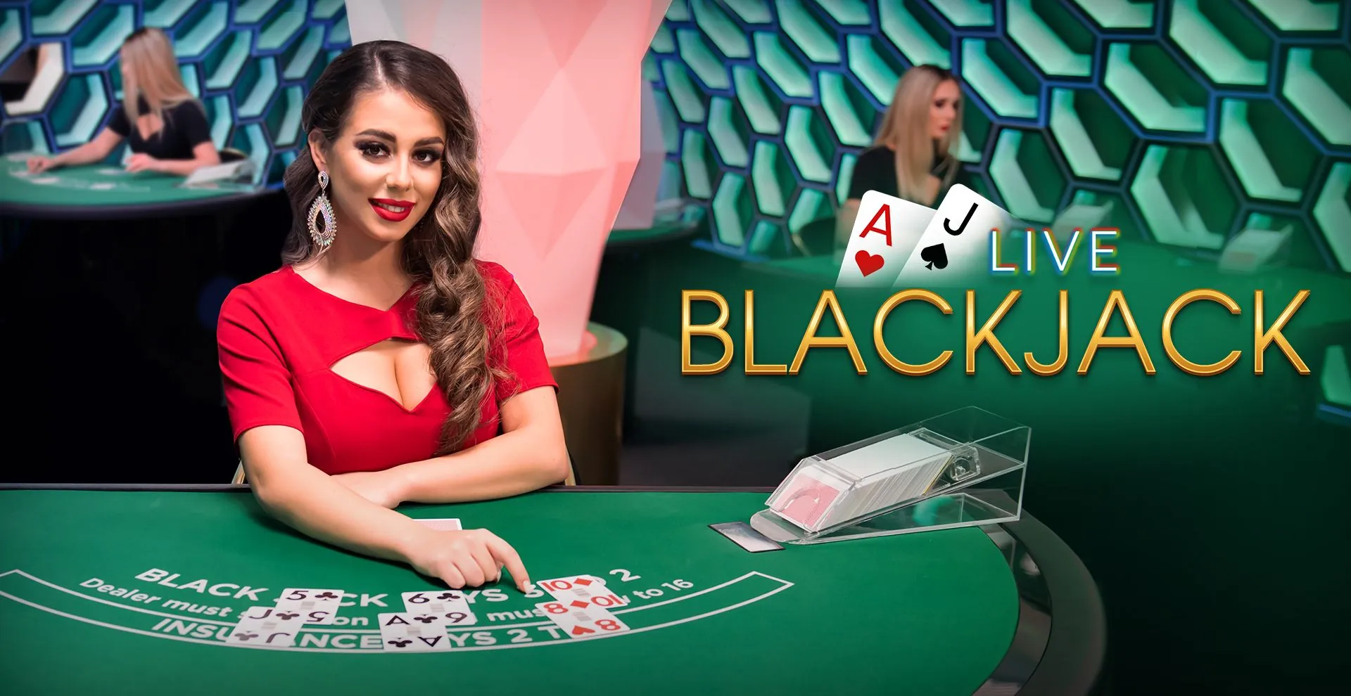 Blackjack en vivo by Evolution