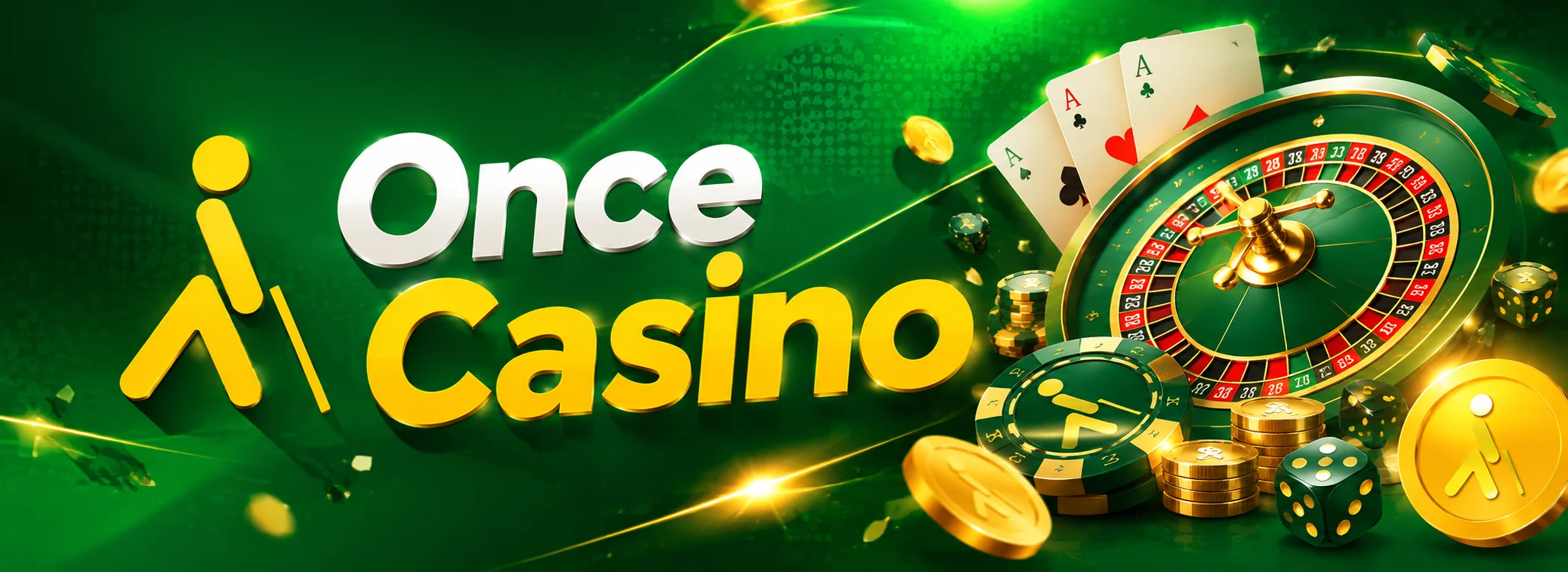Once Casino, casino online oficial de la ONCE, con bono de bienvenida del 100% hasta 200 € y Bizum