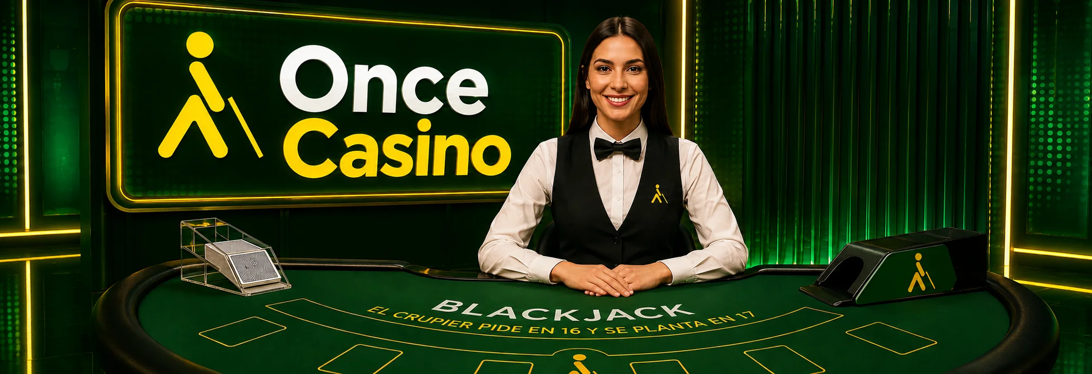 Casino en vivo de Once Casino con mesas de Evolution